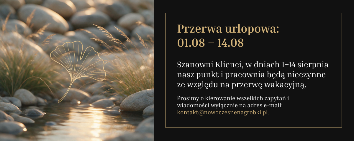 Przerwa urlopowa 1–14 sierpnia